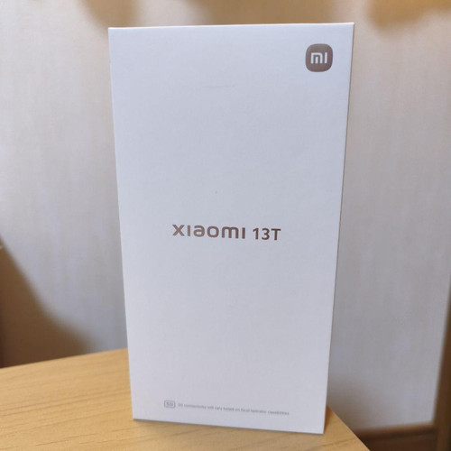 Xiaomi 13T 8GB 256GB schwarz 5G entsperrt Smartphone Leica Kamera Sim frei