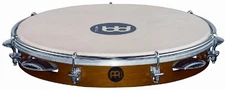 Meinl Percussion PA10CN-M 10-Inch Traditional Wood Pandeiro with Goat Skin Head