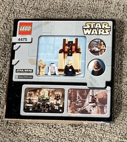 LEGO Star Wars: Jabba's Message (4475)