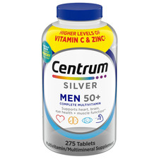 Centrum Silver Men 50+ Multivitamin   275 Tab...
