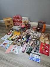 Huge Beauty Mixed Lot of 75 Skincare Cosmetics Makeup Perfume SEPHORA ULTA