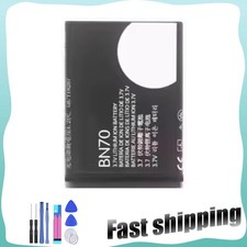 Battery BN70 Phone 1140mAh Replacement for MT710 MT810 MT820 XT710 i856