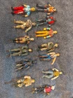 Vintage G.I. Joe Figure Lot 1980s Era Hasbro ARAH 13 Figures Viper, DOJO, Grunt+