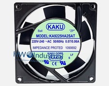 KAKU KA9225HA2SAT 220-240V 0.07/0.06A Electric Cabinet Axial Flow Radiator Fan