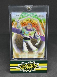 Buzz Lightyear Topps Chrome | eBay
