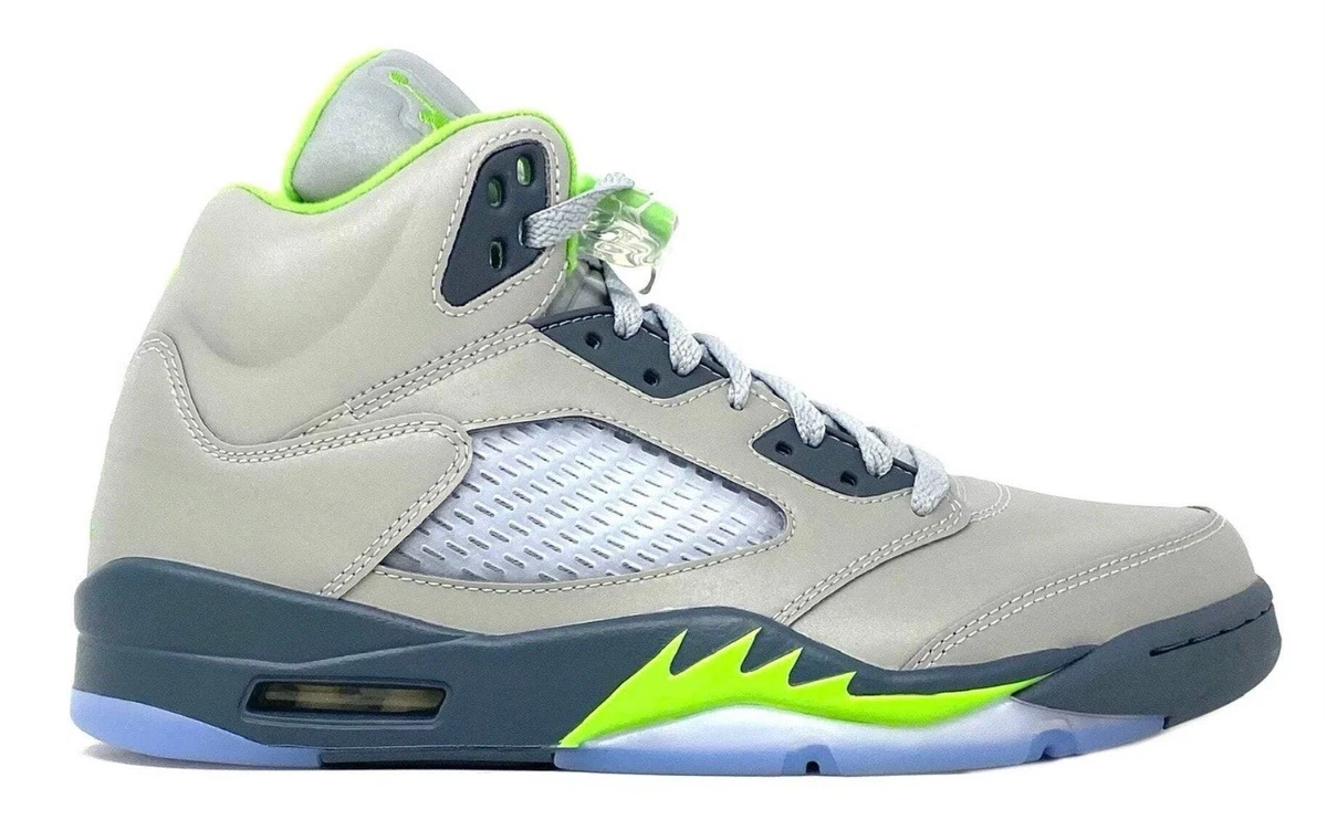 Jordan 5 Retro Green Bean for Sale - Authenticity Guaranteed - eBay