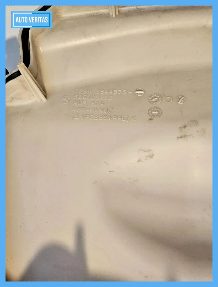 BMW 1er E87 3er E91 cover cover electronic box fuse box 7544575 - Image 3 of 3