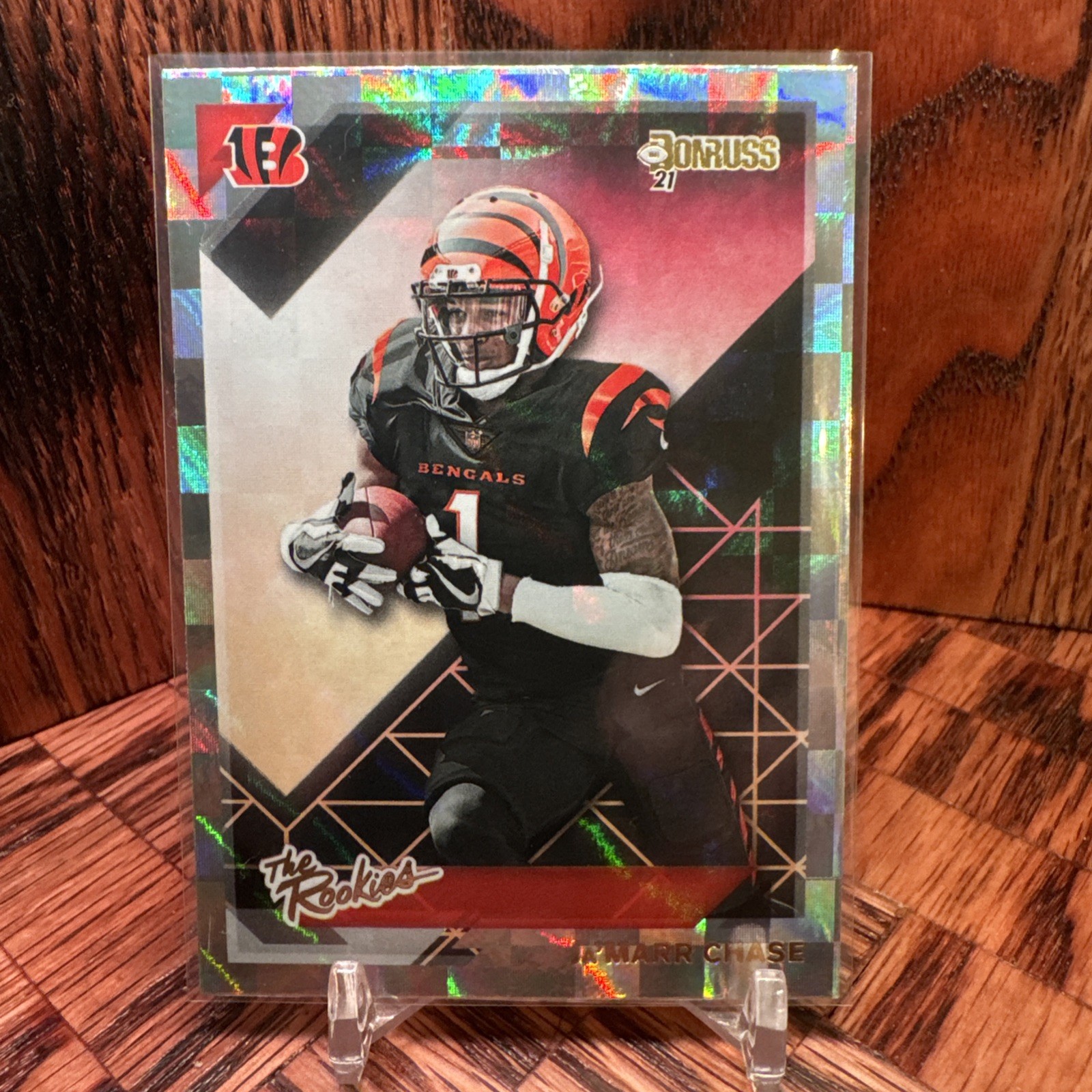 JaMarr Chase Panini Donruss the Rookies #TRJMC Base