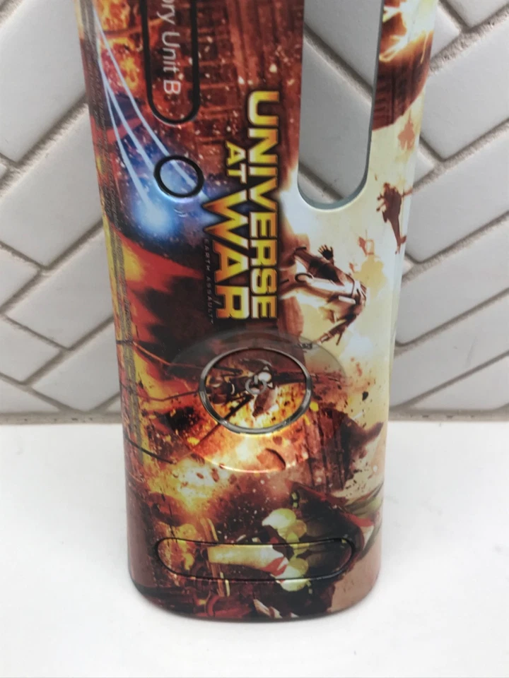Universe At War Microsoft Xbox 360 Promo Faceplate Edição Limitada Sega - Imagem 3 de 4