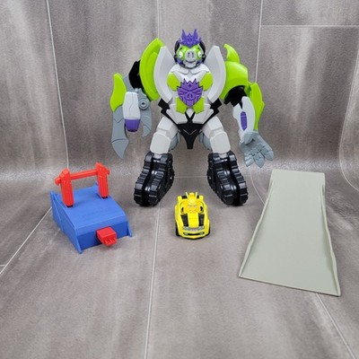 Angry Birds Jenga Transformers Bumblebee Battle Game