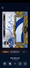 Topps Bunt 25 Tier One 25 Alex Manoah Signature Relic Iconic DIGITAL