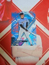 2017 Topps High Tek Derrek Lee Blue 75/75 Miami Marlins HT-DL Last One
