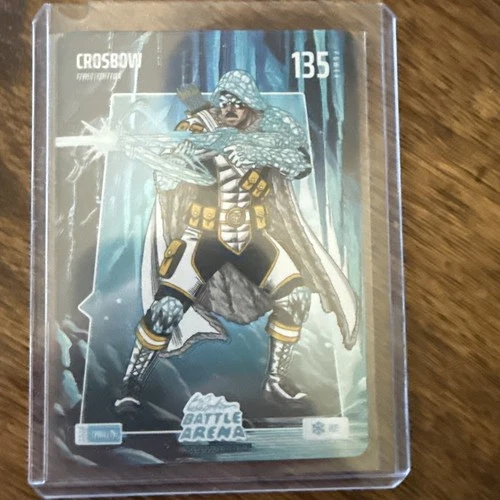 ? Bo Jackson 2026 Battle Arena Sidney Crosby `Crossbow` ICE CHILL-76