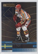 1999-00 Upper Deck Prospects International Stars Henrik Sedin #IN2 HOF r7p
