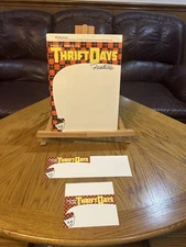 Vintage 1967 Piggly Wiggly Thrift Days Card Stock Signs NOS No Box