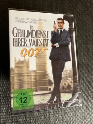 James Bond - Im Geheimdienst ihrer Majestät | NEU/OVP DVD 190