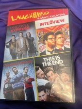 The Laugh Out Loud 4-Movie Collection DVD, 2014, 4-Disk Set