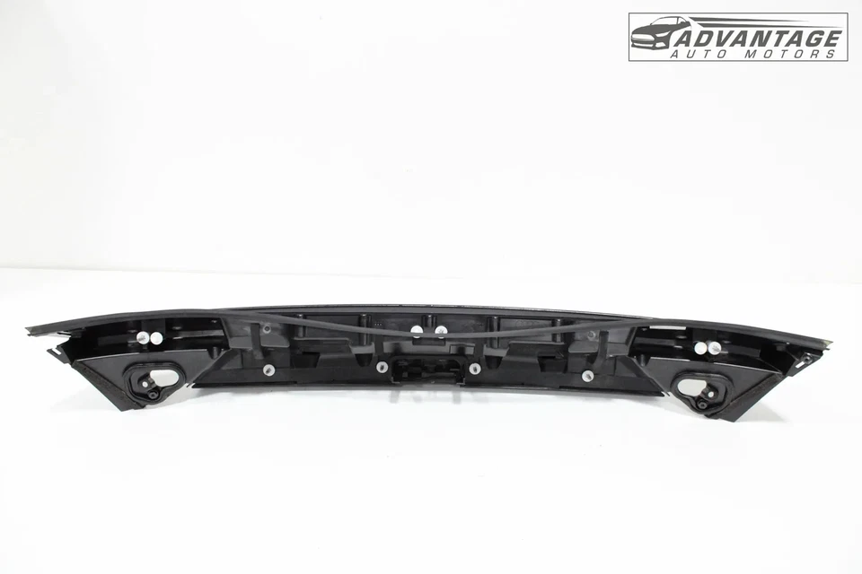 AUDI A7 QUATTRO 2012-2018 MALETERO TRASERO PUERTA LEVADIZA ALERÓN PLACA BASE MONTAJE OEM Foto 3 de 4