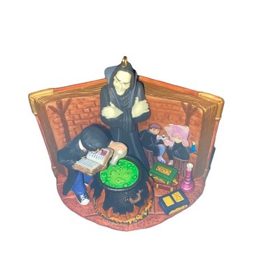 2001 Hallmark Keepsake Harry Potter ''The Potions Master'' Ornament NO BOX  3 item