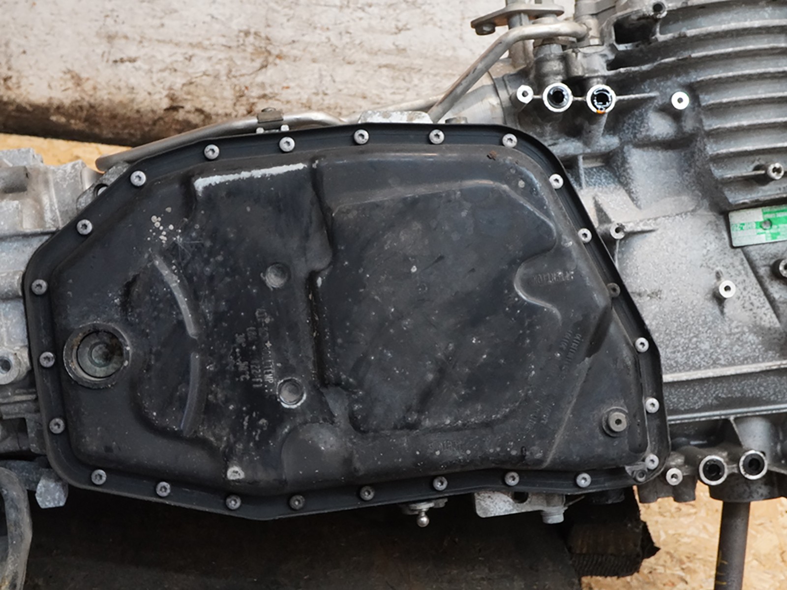 03-12 Bentley Continental GT Automatic Gearbox Transmission 6 Speed 1068401245