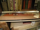 Eagle Claw Wright McGill Trailmaster No. 4TMF-7 1/2 4 Pc Fly Rod aluminum Case