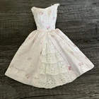 Vintage Barbie 931 Garden Party - Pink Floral Dress - Original 1962 Fashion