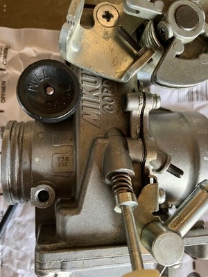 Mikuni Flachschiebervergaser TM36-31
