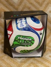 Trionda Authentic Adidas 2026 USA MEX CAN World Cup Soccer Ball Fifa Pro Size 5
