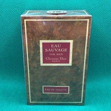 Christian Dior Eau Sauvage da uomo eau de toilette 50 ml 1,7 fl oz scatola sigillata rara