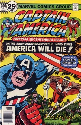 Captain America (1st Series) #200 FN; Marvel | Jack Kirby - Falcon 