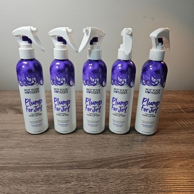 Not Your Mother's Plump For Joy Thickening Hair Lifter 8oz 5-Pack Bulk Lot
