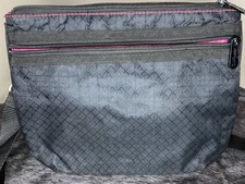 Thirty-One Black Crossbody Bag