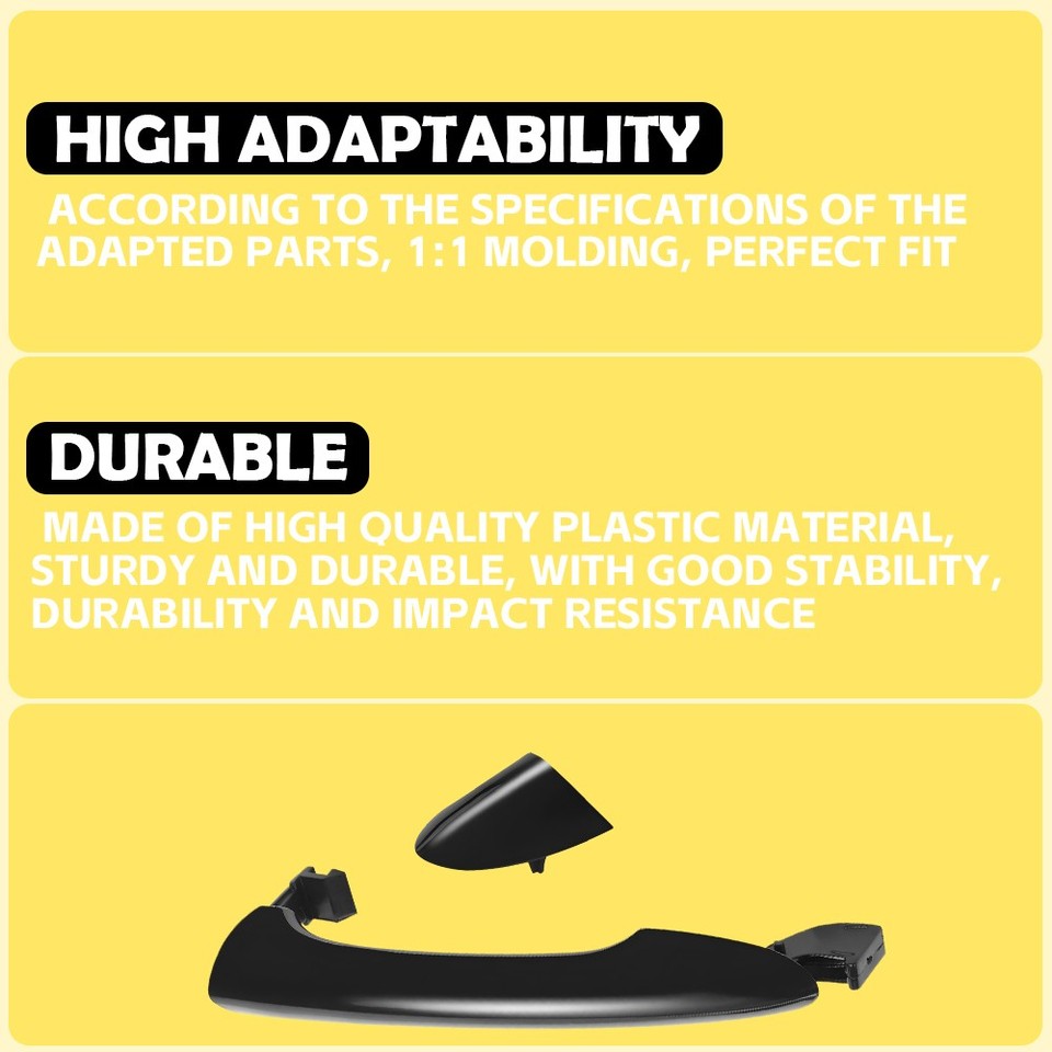 Nissan Frontier Restyling Ideas Door Handle Cover - 68129B