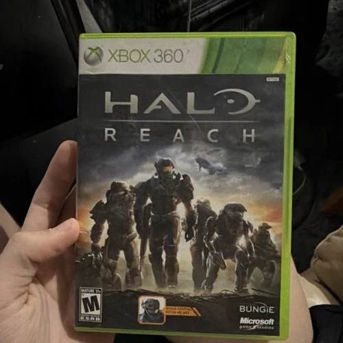 Halo: Reach Microsoft Xbox 360 Manual Included Multiplayer Online Playability