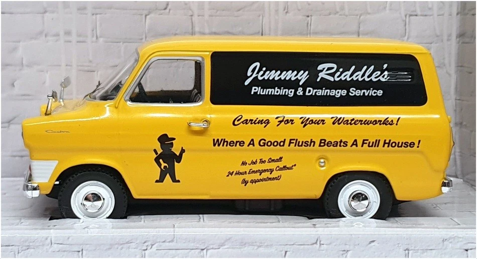 Corgi 1/43 Scale CC02727 - Ford Transit Mk.1 "Plummers Mate" - Yellow - Image 3 of 4