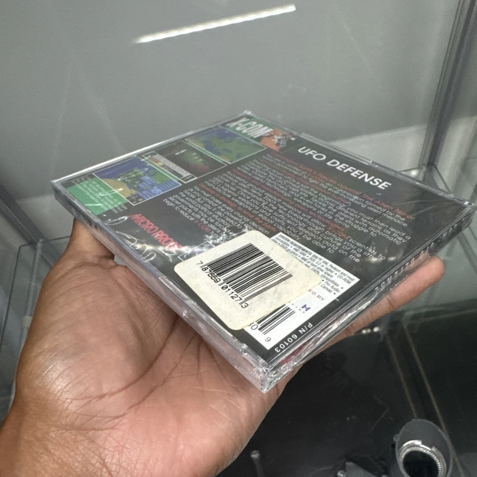 X-com: Ufo Defense PC CD-ROM Jewel Case, Factory Sealed, NEW, VGA Ready! RARE - Image 4 of 4