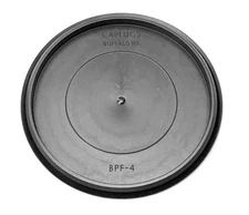 4" Flush Mount Black Plastic Body Panel Hole Plug Set Sheet Metal Covers 5pcs