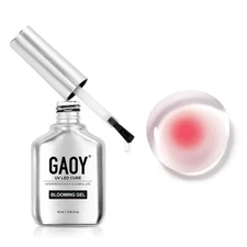GAOY Nail Blooming Gel, 16ml Clear Gel Polish, 1 Pcs 
