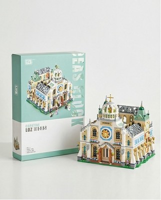 LOZ Bausteine Miniblocks Klemmbausteine 1035 ''Hochzeitska 3308 Teile      