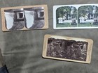 Antique SterioView Cards Lot 19 Mixed Publishers 1890s-1910s Victorian Slides — photo 5