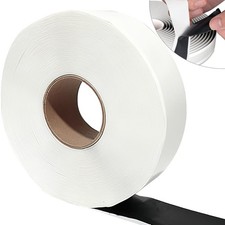 Wixeeua Double Sided Butyl Tape 2 Inch x 98FT, RV Butyl Sealant Tape for Wind...