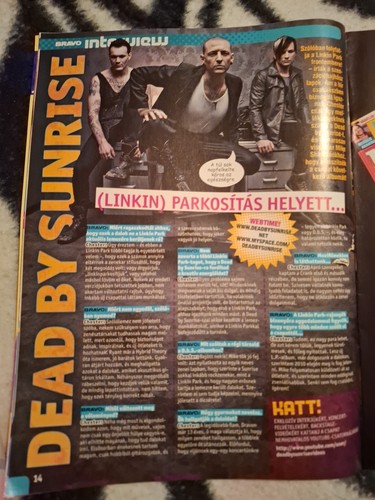 Zac Efron,Katy Perry,Pink,Lady Gaga, Paramore,Tokio Hotel,Hungarian magazine2009 - Picture 9 of 22