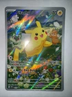 Pokémon Pikachu 088 Scarlet & Violet Promo Full Art Holo Card English 🔥