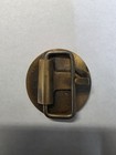 Vintage Masonic Freemason Belt Buckle - Square Compass G All Seeing Eye Tools... — photo 2