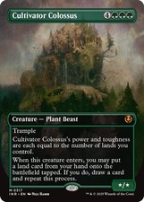 Cultivator Colossus (Borderless) - Normal NM MTG Innistrad Remastered