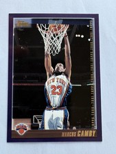 2000-01 Topps - Marcus Camby #2 New York Knicks