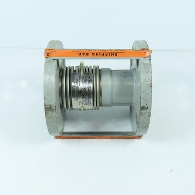 Flex-Hose Co. F2D33D4KNNB001 Metal Expansion Joint 2'' 150 LBS 40 PSI 287°F