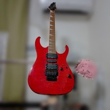 Ibanez RG Series Locking Tremolo Chitarra elettrica Ibanez Rosso