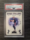 2024 Panini Contenders - Rookie Stallions Drake Maye #4 Blue /199 (RC)