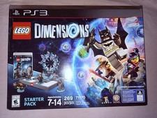 LEGO # 71170 Dimensions Starter Pack 269 pc ( Sony PlayStation 3, 2015 ) E2-0101